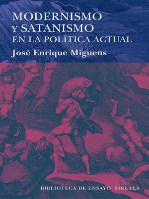 cover image of Modernismo y satanismo en la política actual